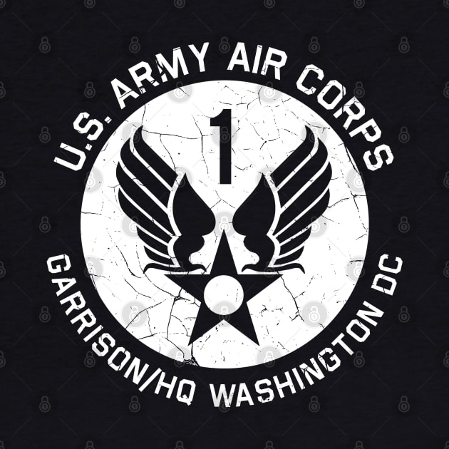 1925 Army Air Corps HQ by PopCultureShirts